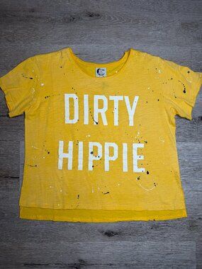 Jaded Gypsy Dirty Hippie Graphic Tee - S/M - NWT